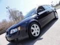 Moro Blue Pearl 2003 Audi A4 1.8T quattro Avant