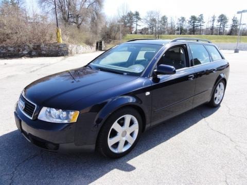 2003 Audi A4 1.8T quattro Avant Data, Info and Specs