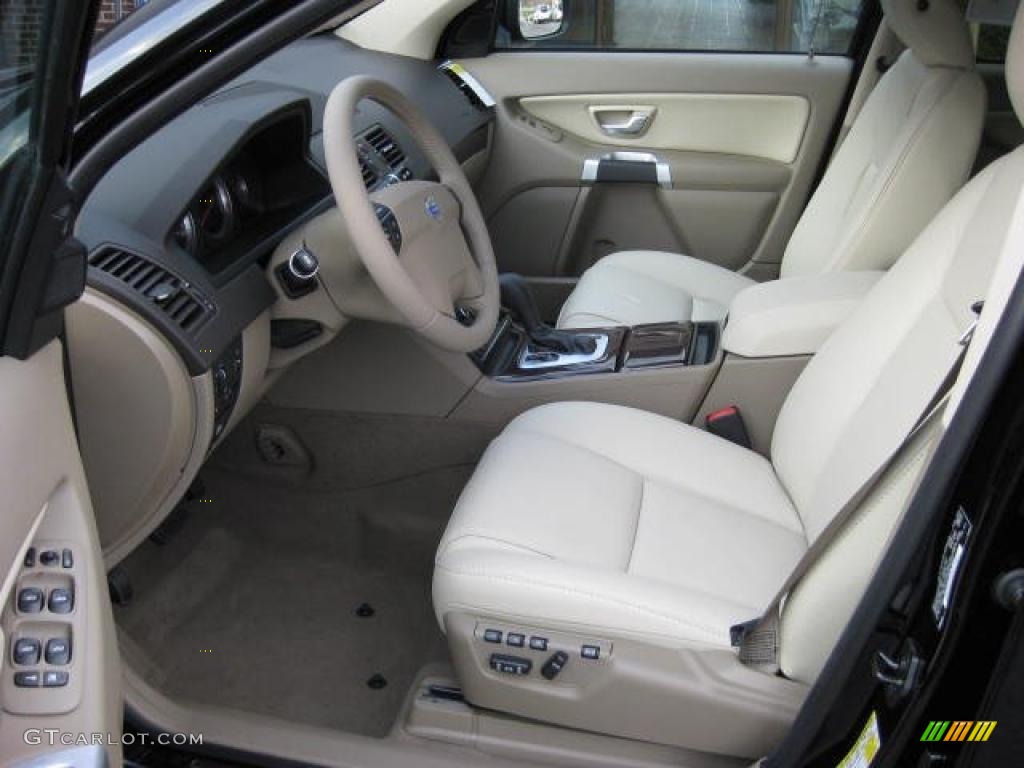Beige Interior 2011 Volvo XC90 3.2 AWD Photo #46962147