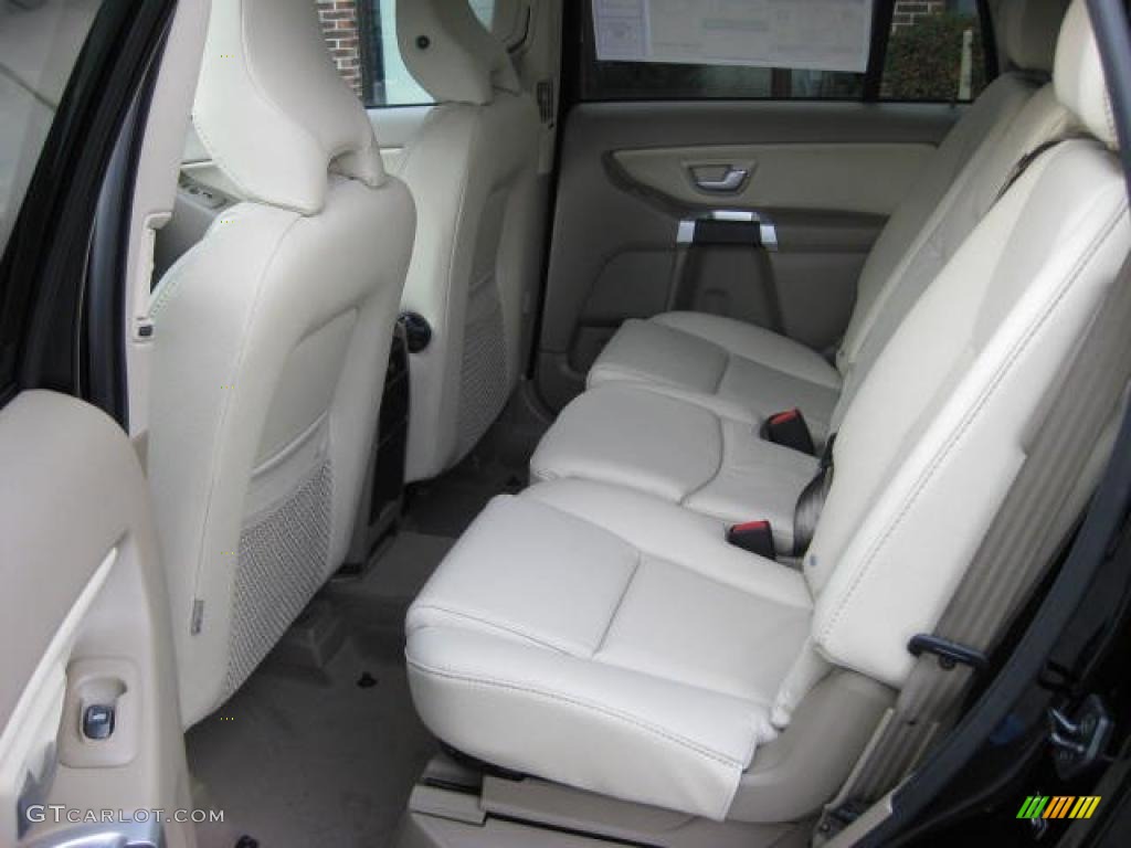 Beige Interior 2011 Volvo XC90 3.2 AWD Photo #46962183