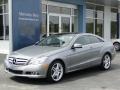 2011 Palladium Silver Metallic Mercedes-Benz E 350 Coupe  photo #10