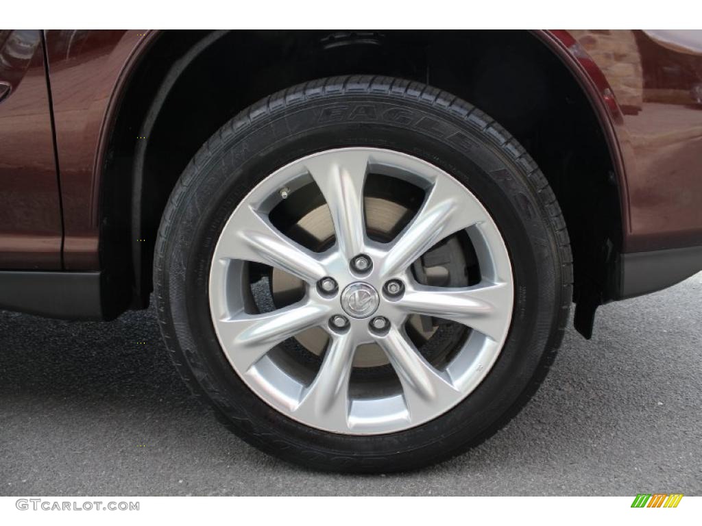 2008 Lexus RX 350 AWD Wheel Photo #46962333