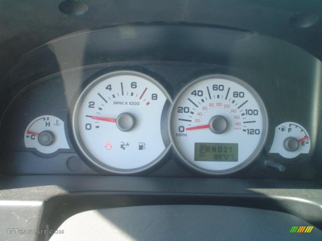 2007 Ford Escape XLT Gauges Photo #46962363