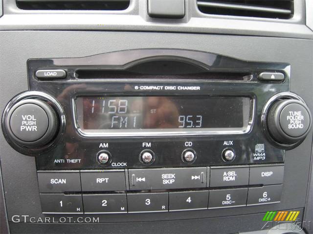 2008 CR-V EX 4WD - Glacier Blue Metallic / Gray photo #32