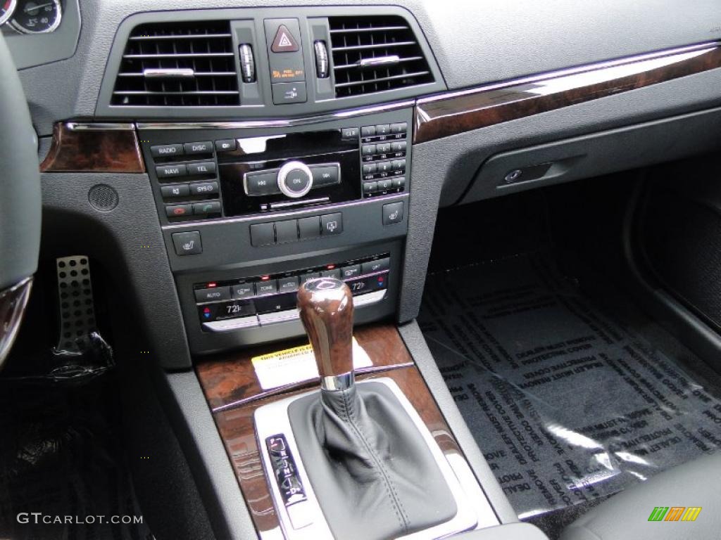 2011 Mercedes-Benz E 350 Coupe 7 Speed Automatic Transmission Photo #46962408