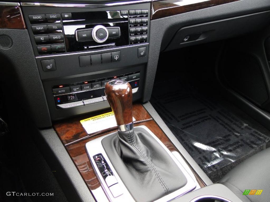 2011 Mercedes-Benz E 350 Coupe 7 Speed Automatic Transmission Photo #46962423