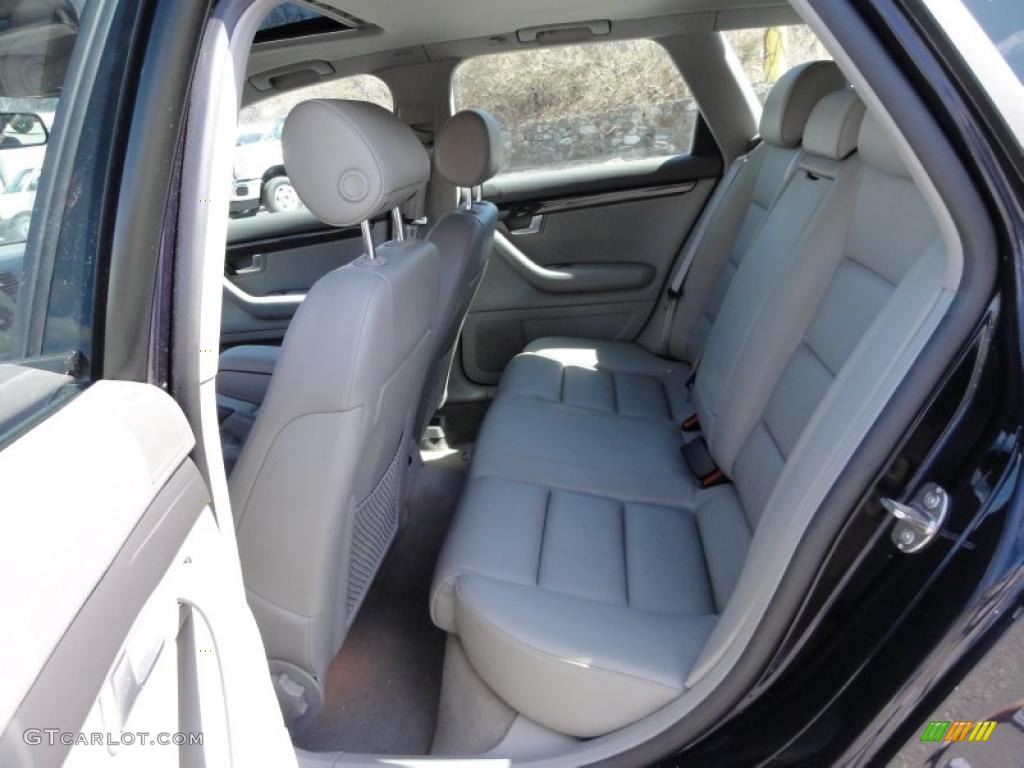 Platinum Interior 2003 Audi A4 1.8T quattro Avant Photo #46962429