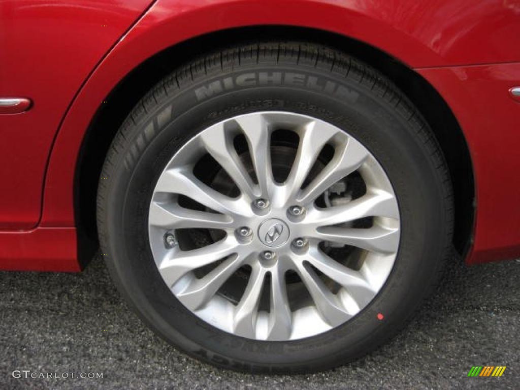 2011 Hyundai Azera GLS Wheel Photo #46962492