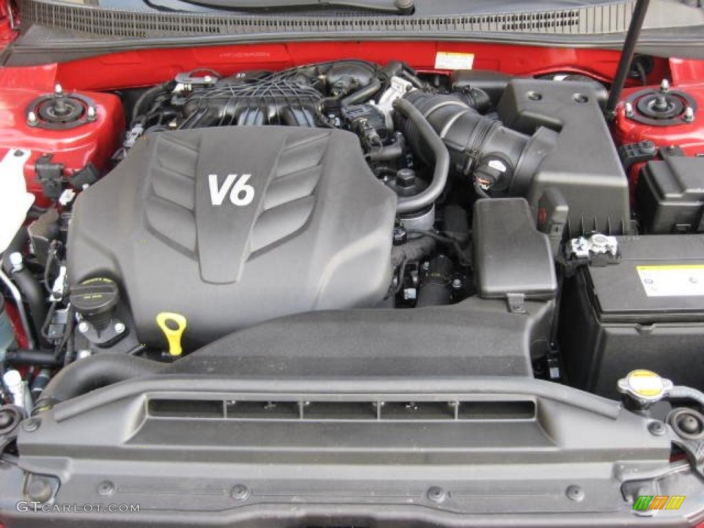 2011 Hyundai Azera GLS 3.3 Liter DOHC 24-Valve DCVVT V6 Engine Photo #46962501