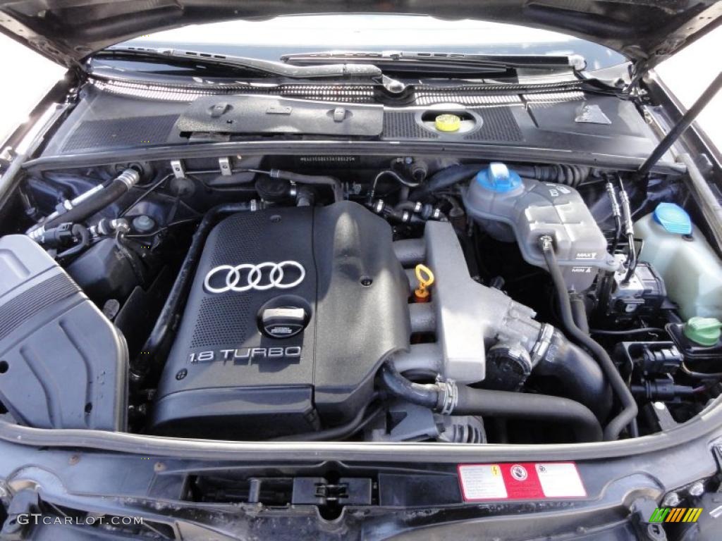 2003 Audi A4 1.8T quattro Avant 1.8L Turbocharged DOHC 20V 4 Cylinder Engine Photo #46962549