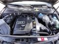 1.8L Turbocharged DOHC 20V 4 Cylinder 2003 Audi A4 1.8T quattro Avant Engine