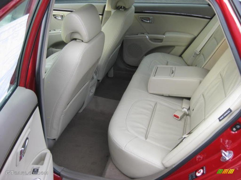 Beige Interior 2011 Hyundai Azera GLS Photo #46962552