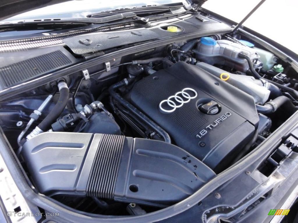 2003 Audi A4 1.8T quattro Avant 1.8L Turbocharged DOHC 20V 4 Cylinder Engine Photo #46962588