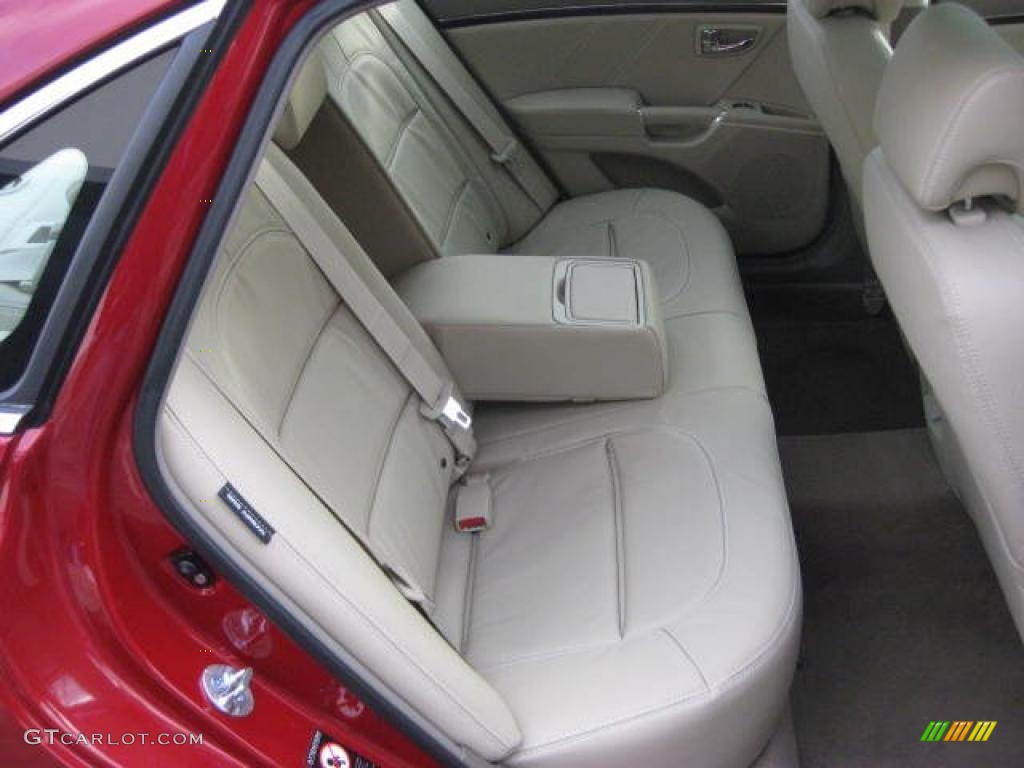Beige Interior 2011 Hyundai Azera GLS Photo #46962639