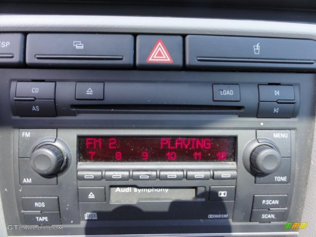 2003 Audi A4 1.8T quattro Avant Controls Photo #46962684