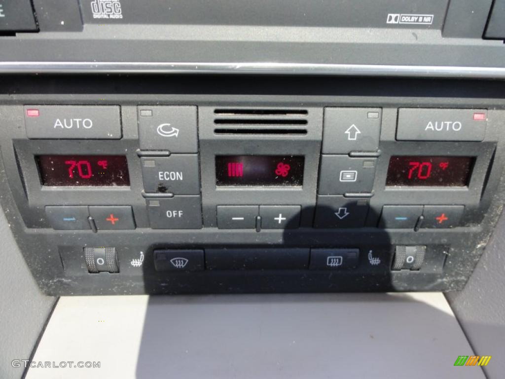 2003 Audi A4 1.8T quattro Avant Controls Photo #46962699