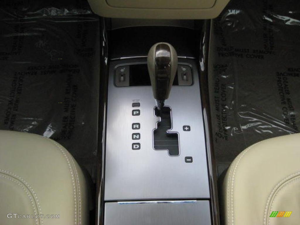 2011 Hyundai Azera GLS 6 Speed Shiftronic Automatic Transmission Photo #46962705