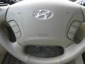 2011 Hyundai Azera Beige Interior Controls Photo