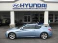 2011 Acqua Minerale Blue Hyundai Genesis Coupe 2.0T Premium  photo #1