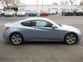 Acqua Minerale Blue 2011 Hyundai Genesis Coupe 2.0T Premium Exterior