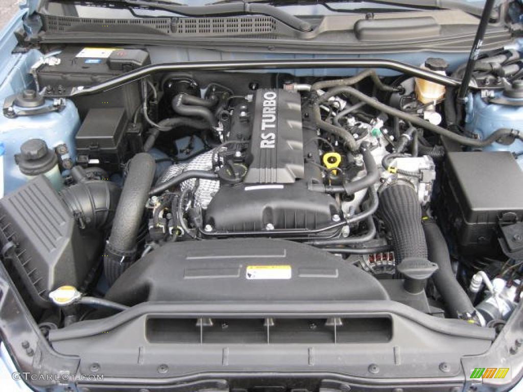 2011 Hyundai Genesis Coupe 2.0T Premium 2.0 Liter Turbocharged DOHC 16-Valve CVVT 4 Cylinder Engine Photo #46962879