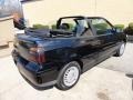 Black 1999 Volkswagen Cabrio GL Exterior