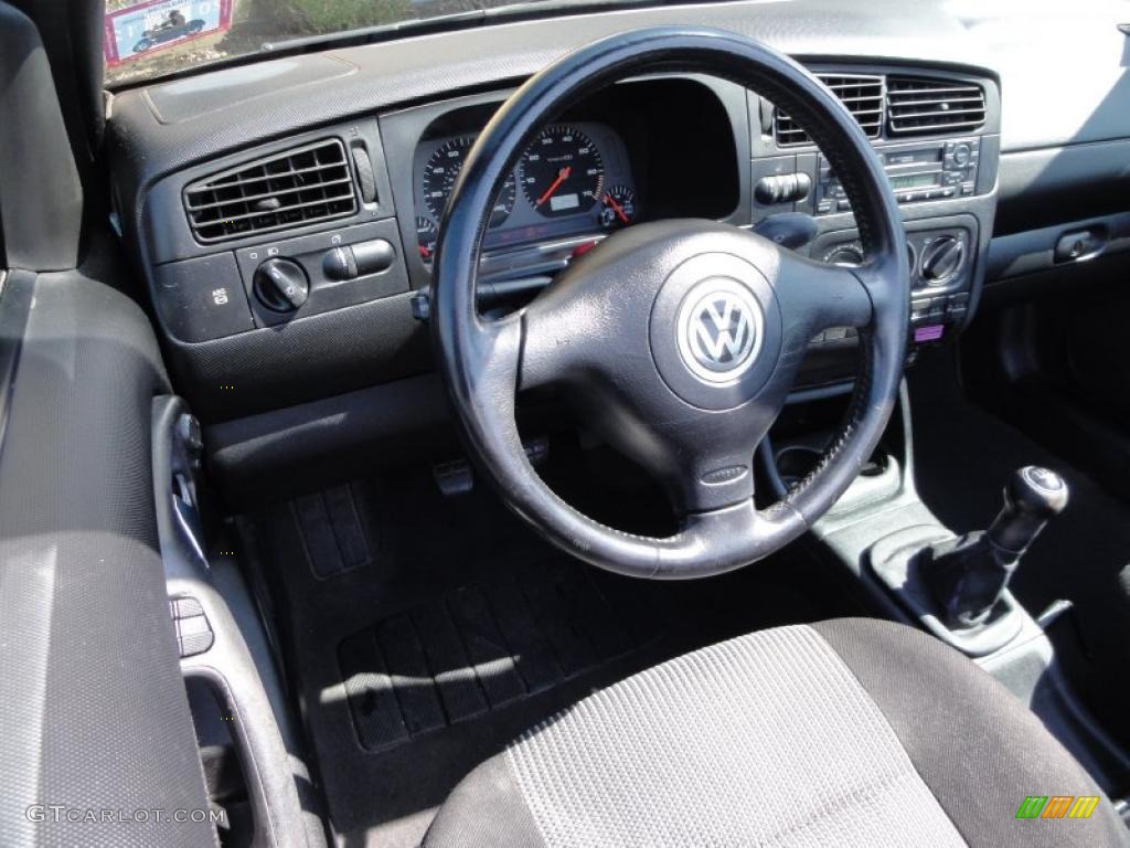 1999 Volkswagen Cabrio GL Steering Wheel Photos