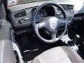 Black 1999 Volkswagen Cabrio GL Steering Wheel