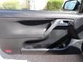 Black 1999 Volkswagen Cabrio GL Door Panel