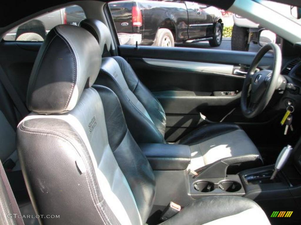 2003 Accord LX V6 Coupe - Satin Silver Metallic / Gray photo #14