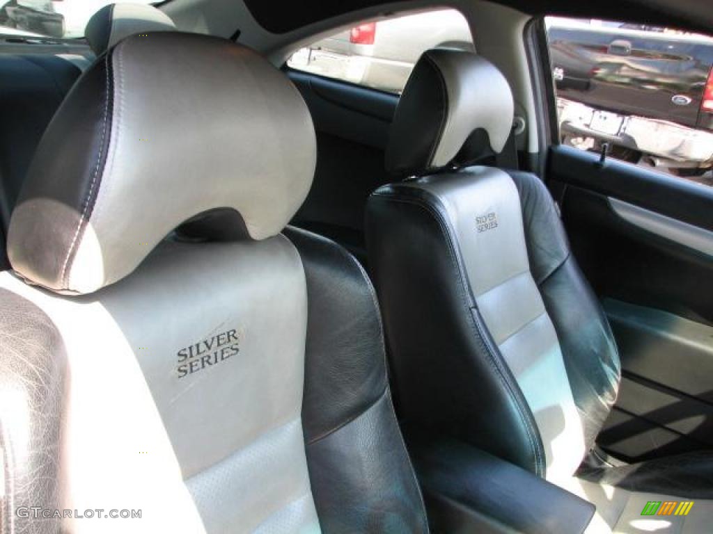 2003 Accord LX V6 Coupe - Satin Silver Metallic / Gray photo #15