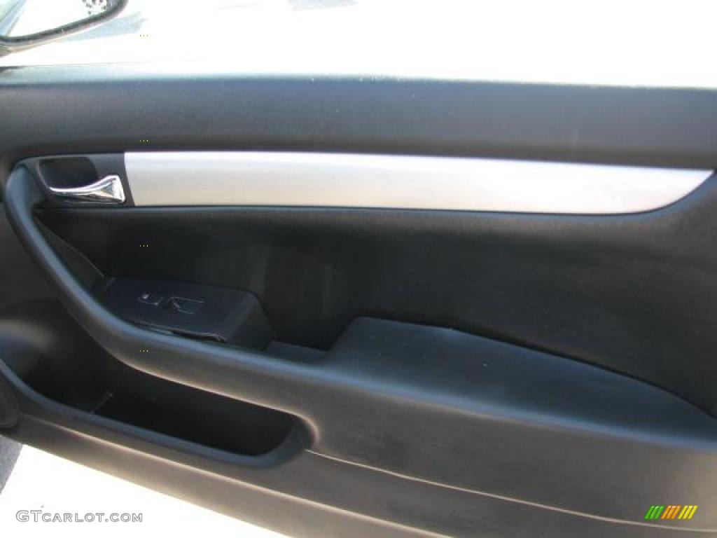 2003 Accord LX V6 Coupe - Satin Silver Metallic / Gray photo #17
