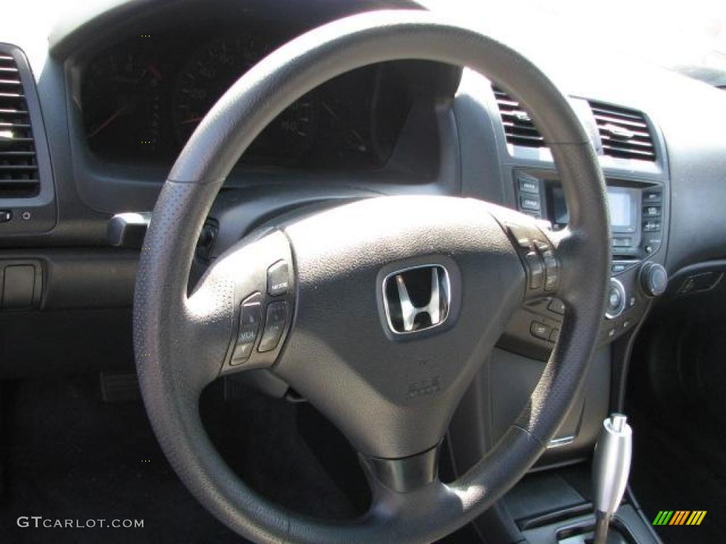2003 Accord LX V6 Coupe - Satin Silver Metallic / Gray photo #20