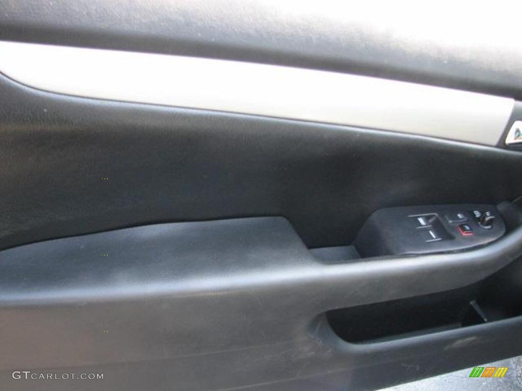 2003 Accord LX V6 Coupe - Satin Silver Metallic / Gray photo #21