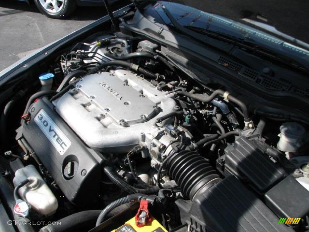2003 Honda accord engine specs