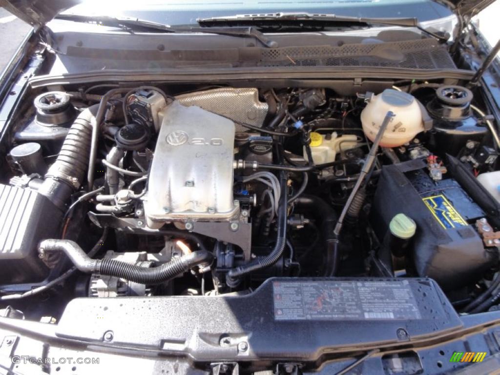 1999 Volkswagen Cabrio GL 2.0 Liter SOHC 8-Valve 4 Cylinder Engine Photo #46963263