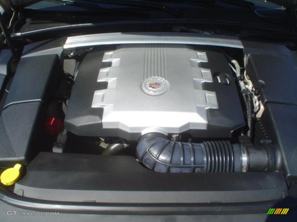 2008 Cadillac CTS Sedan 3.6 Liter DOHC 24-Valve VVT V6 Engine Photo #46963269