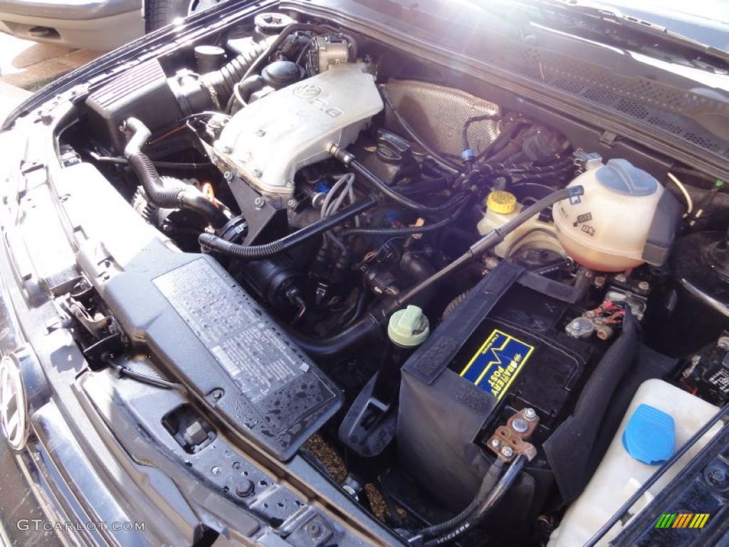 1999 Volkswagen Cabrio GL 2.0 Liter SOHC 8-Valve 4 Cylinder Engine Photo #46963281