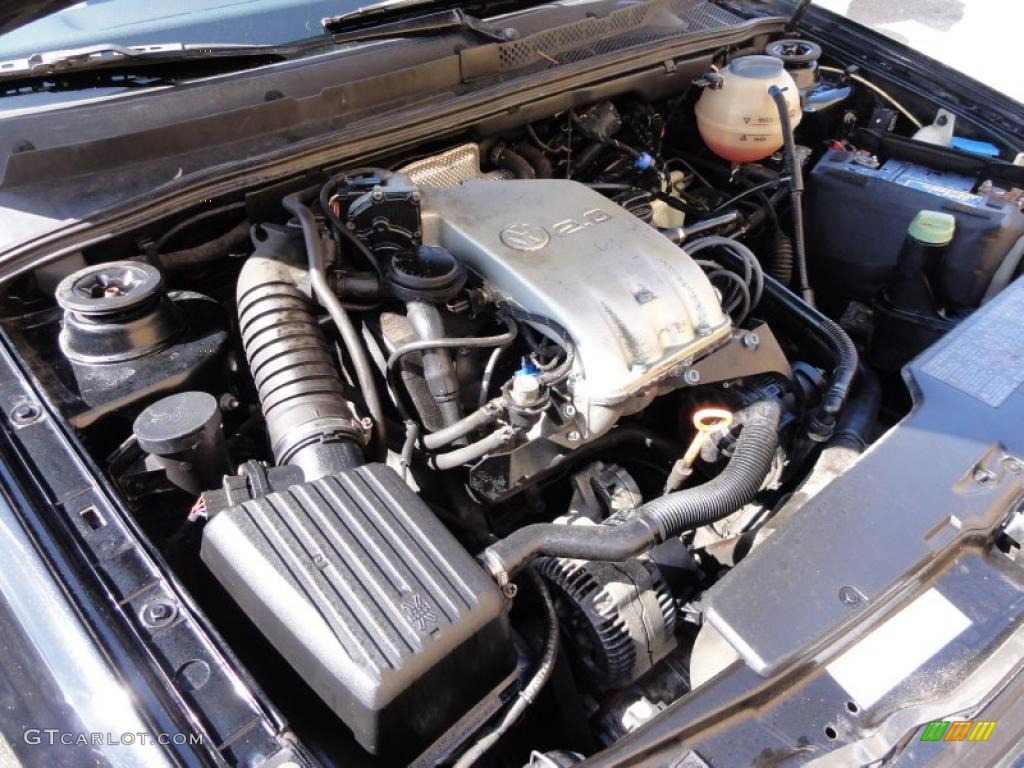 1999 Volkswagen Cabrio GL Engine Photos