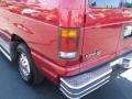 1994 Electric Current Red Metallic Ford Econoline E150 Cargo Van  photo #8