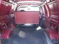 1994 Electric Current Red Metallic Ford Econoline E150 Cargo Van  photo #10