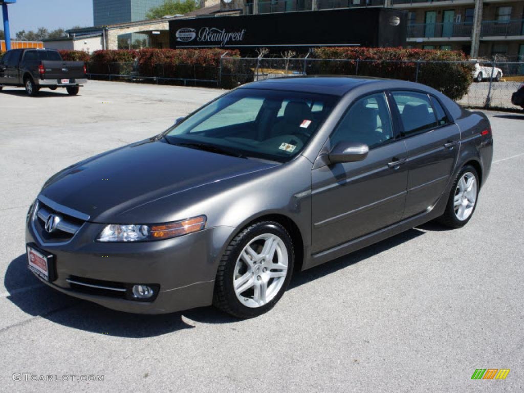 Carbon Gray Pearl 2007 Acura TL 3.2 Exterior Photo #46963425