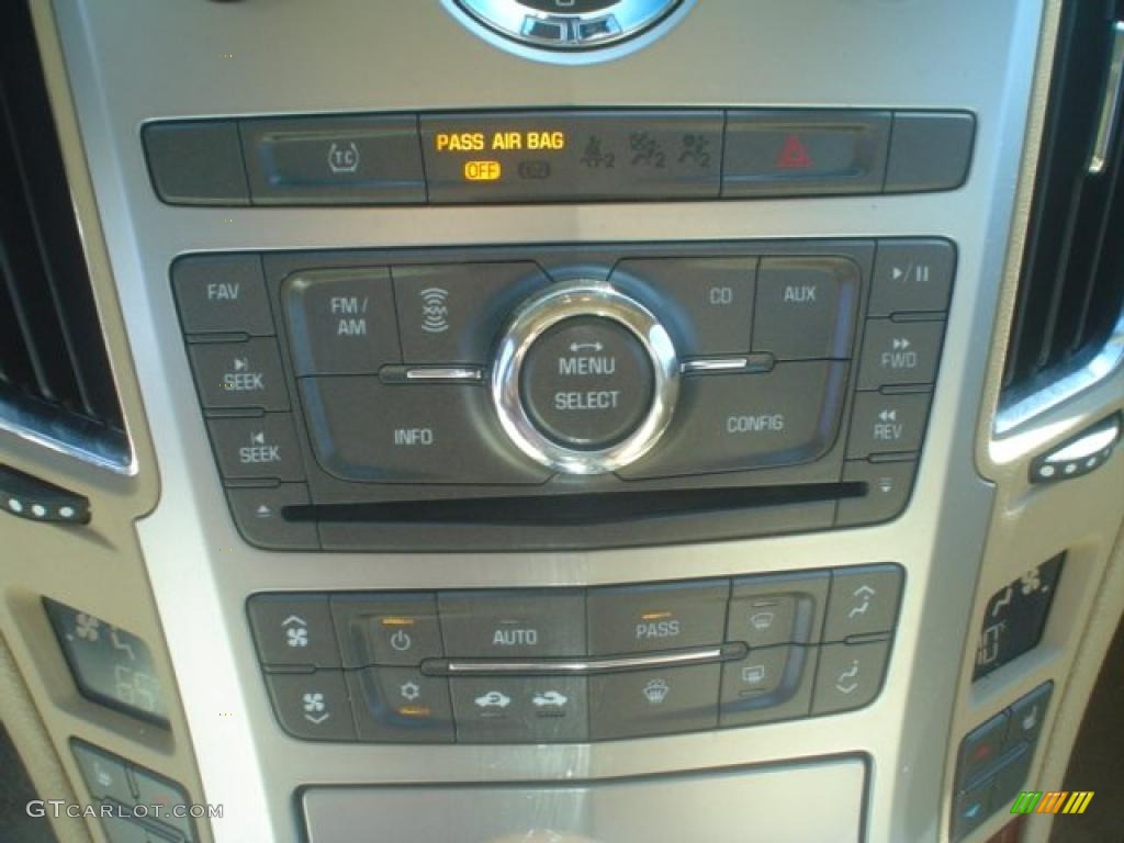 2008 Cadillac CTS Sedan Controls Photo #46963431