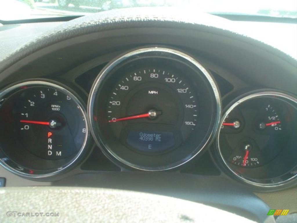 2008 Cadillac CTS Sedan Gauges Photo #46963446