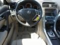 2007 Acura TL Taupe Interior Dashboard Photo