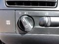 1999 Volkswagen Cabrio Black Interior Controls Photo