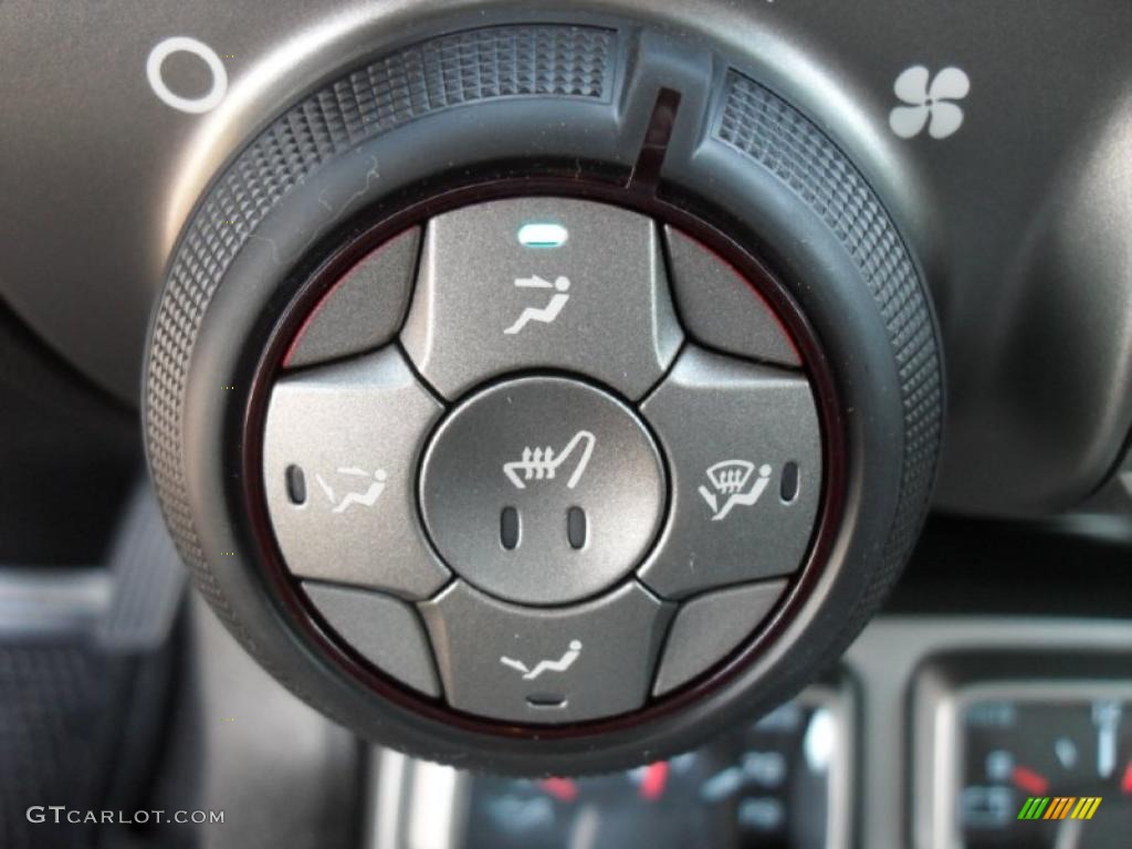 2011 Camaro LT Coupe - Red Jewel Metallic / Beige photo #11