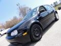 Black 2006 Volkswagen Golf GL 4 Door