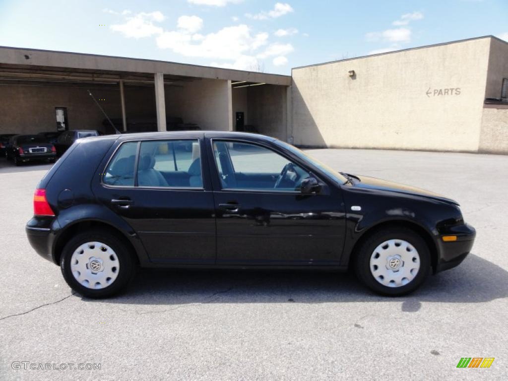 2006 Volkswagen Golf GL 4 Door Exterior Photos