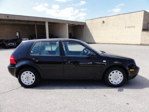 2006 Volkswagen Golf GL 4 Door Data, Info and Specs